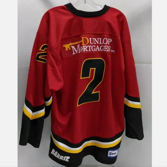 Kobe, Minor Hockey League Jersey, Butcher Shop, Lace up collar, XL, #2 - Picture 7 of 8